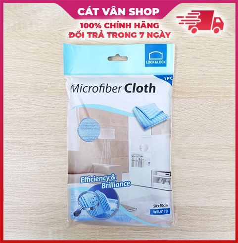 Khăn lau chùi Lock&Lock Welcron Special WEL017B