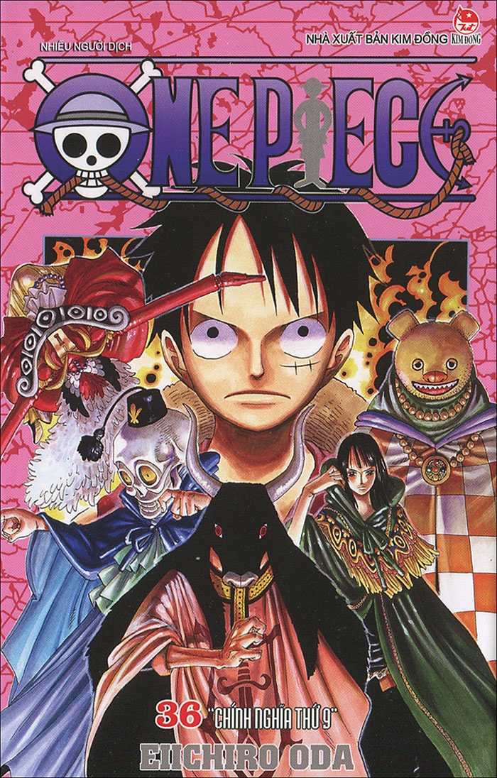 Fahasa - one piece - tập 36