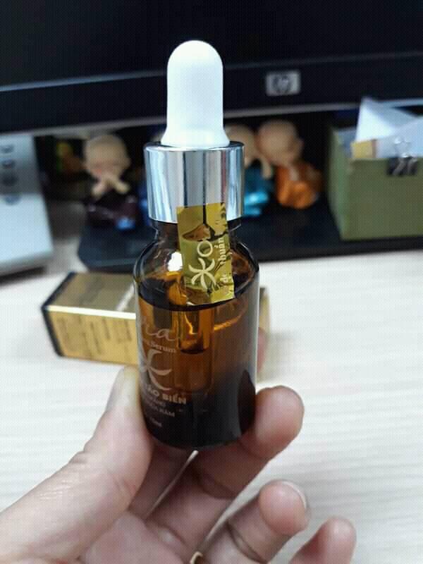 Serum tảo biển ora ngăn lão hóa sắc tố gây sạm và nám da
