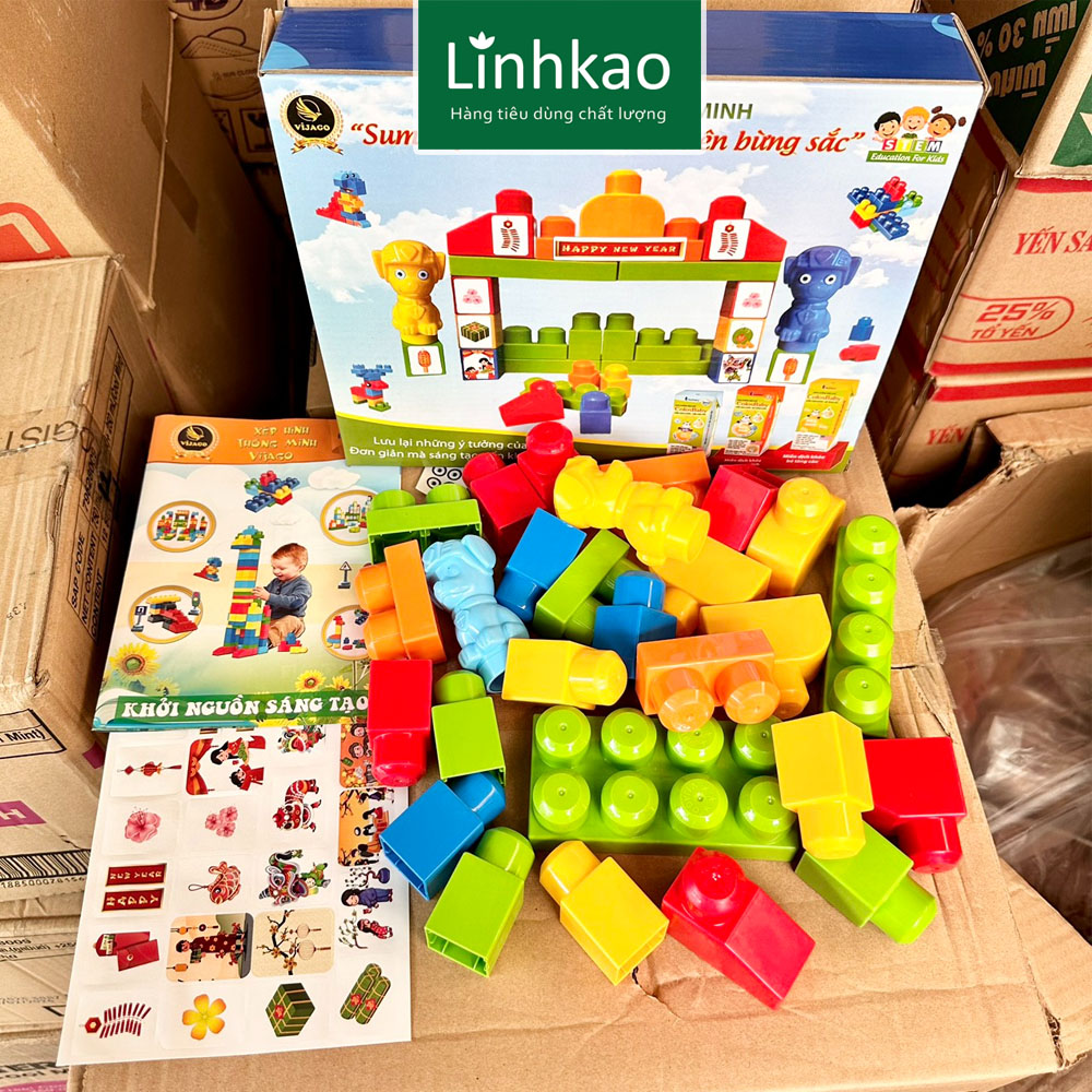 Bộ đồ chơi xếp hính thông minh cho bé