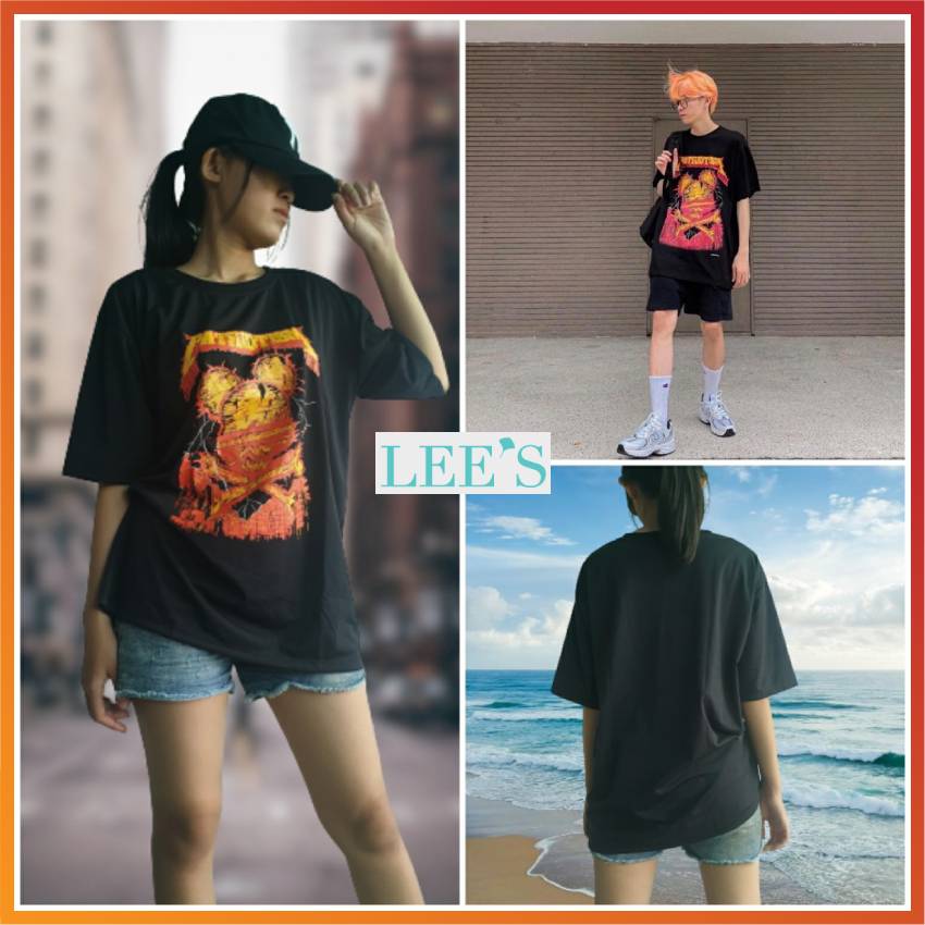 [ÁO THUN HOT TREND 2020] ÁO THUN UNISEX NAM NỮ form rộng tay lỡ - Freesize 40-70kg -Dành cho cả Nam và Nữ- LEE'S HOME