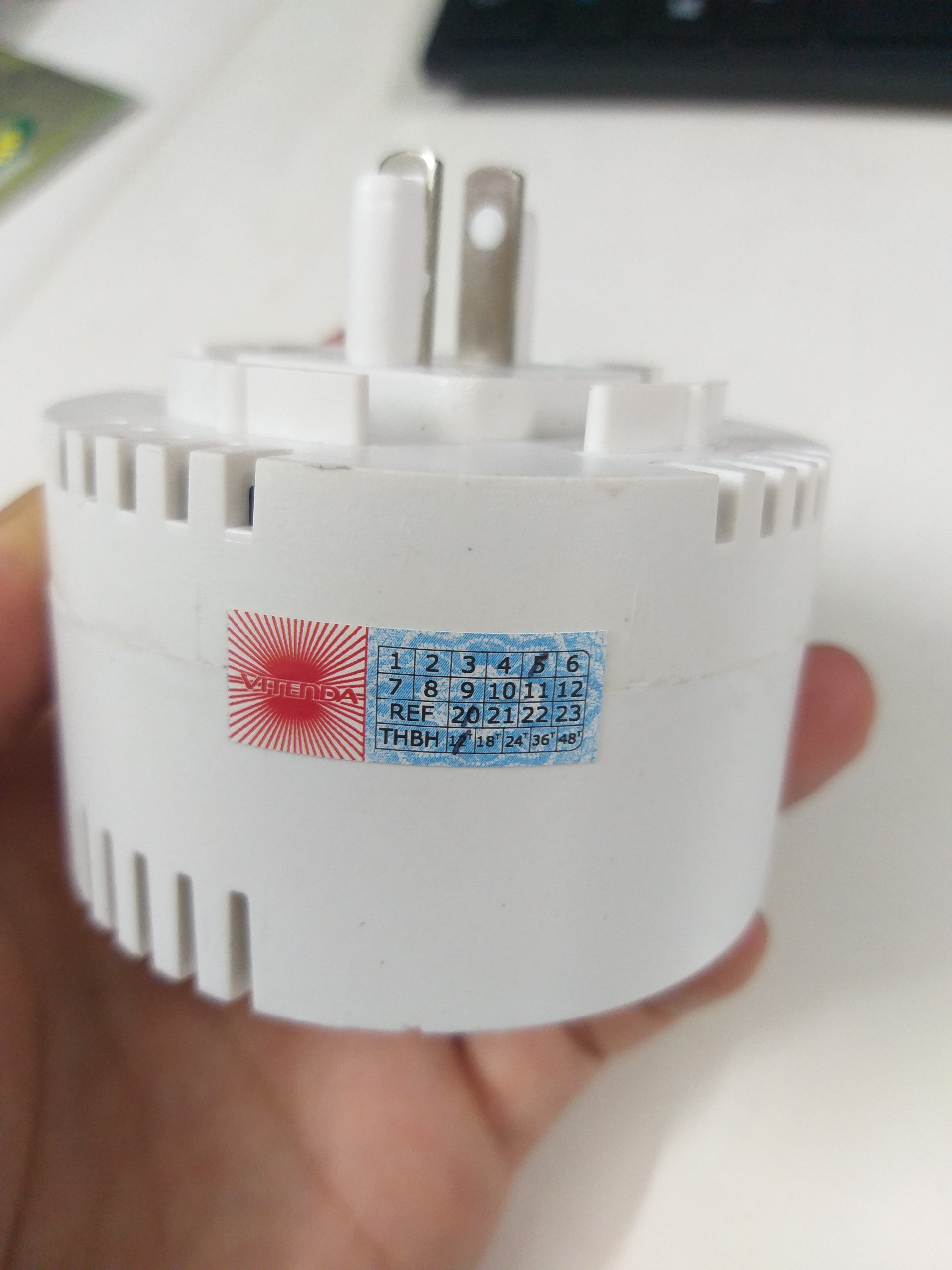 Bộ đổi nguồn vitenda 220v-110v (80VA)