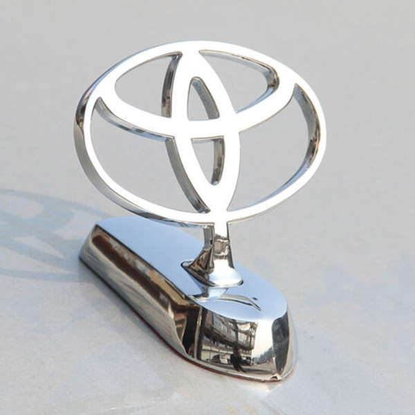 Logo gắn mui xe ô tô các hãng - logo toyota