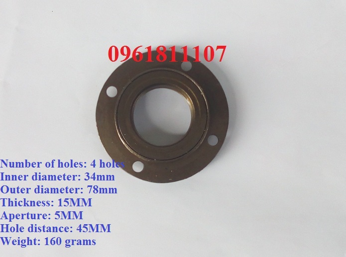 Liếp sau xe điện đường kính ngoài 78mm, Líp không răng đường kính 78mm, liếp không răng, liếp trớn cho xe điện, líp xe đạp