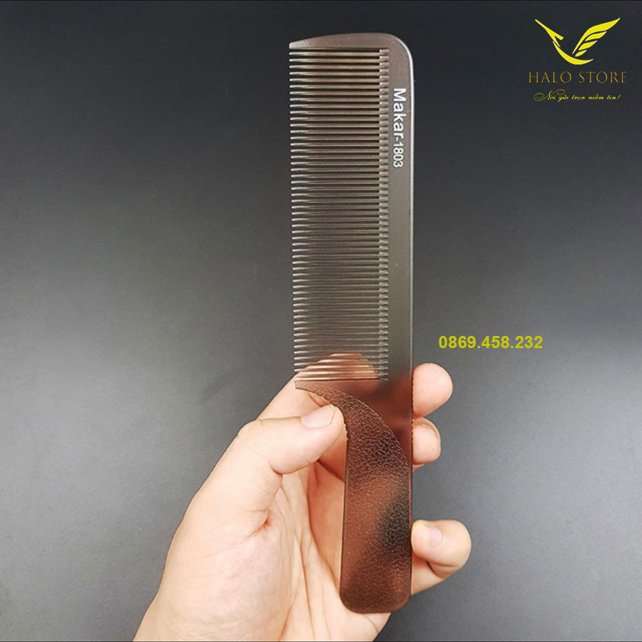 Lược cắt tóc nam mark dành cho barber pro rất mỏng và bám tóc lctmk
