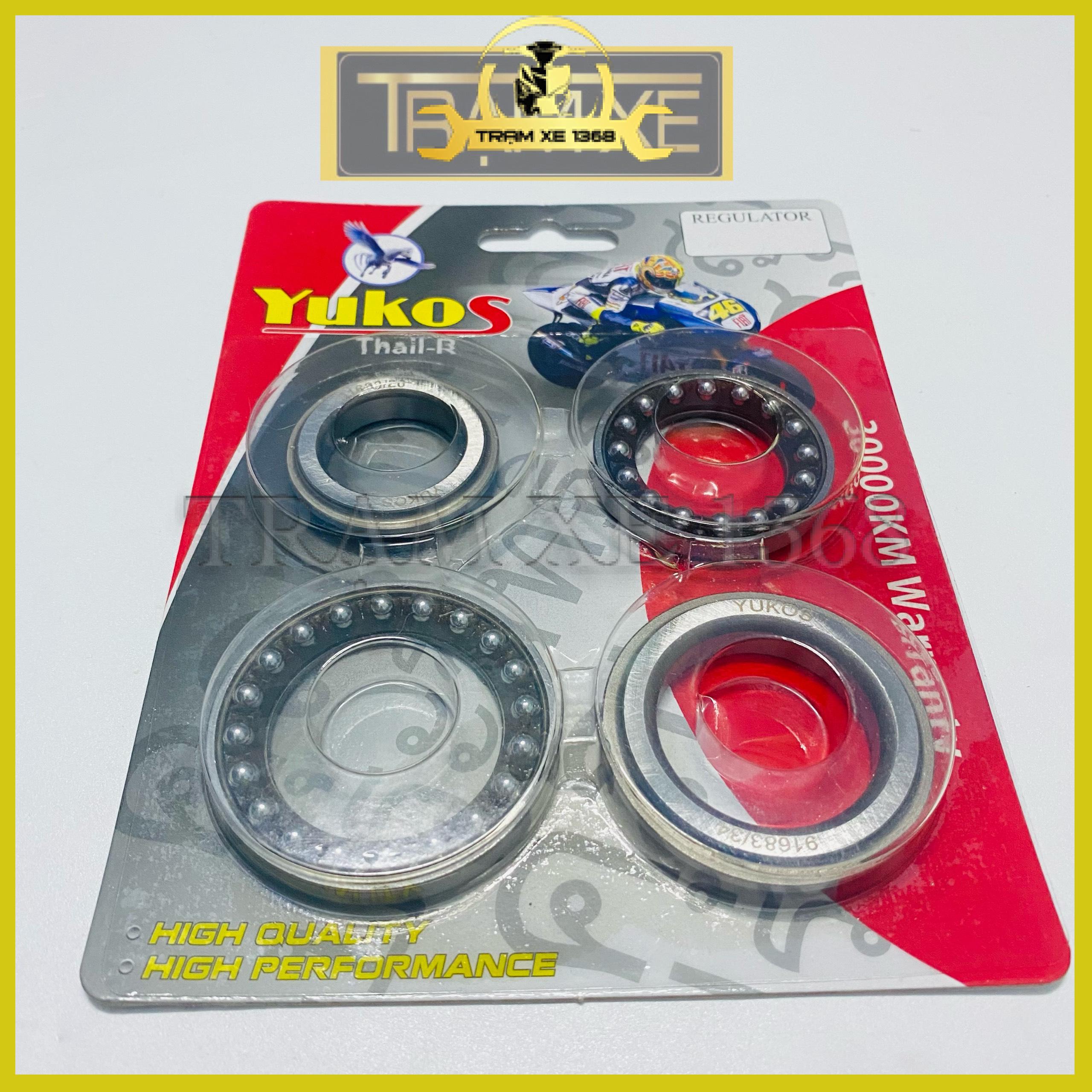 Bộ chén cổ yukos thái cho xe vairo winner ab vision sh dream wave future pcx lead click