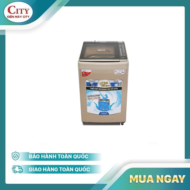 Máy giặt aqua 8.5 kg aqw-u850bt n