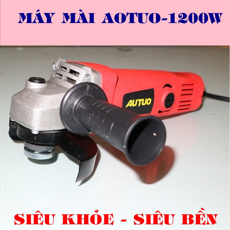 Máy mài cầm tay 1200w máy cắt công suất lớn may mai goc aotuo