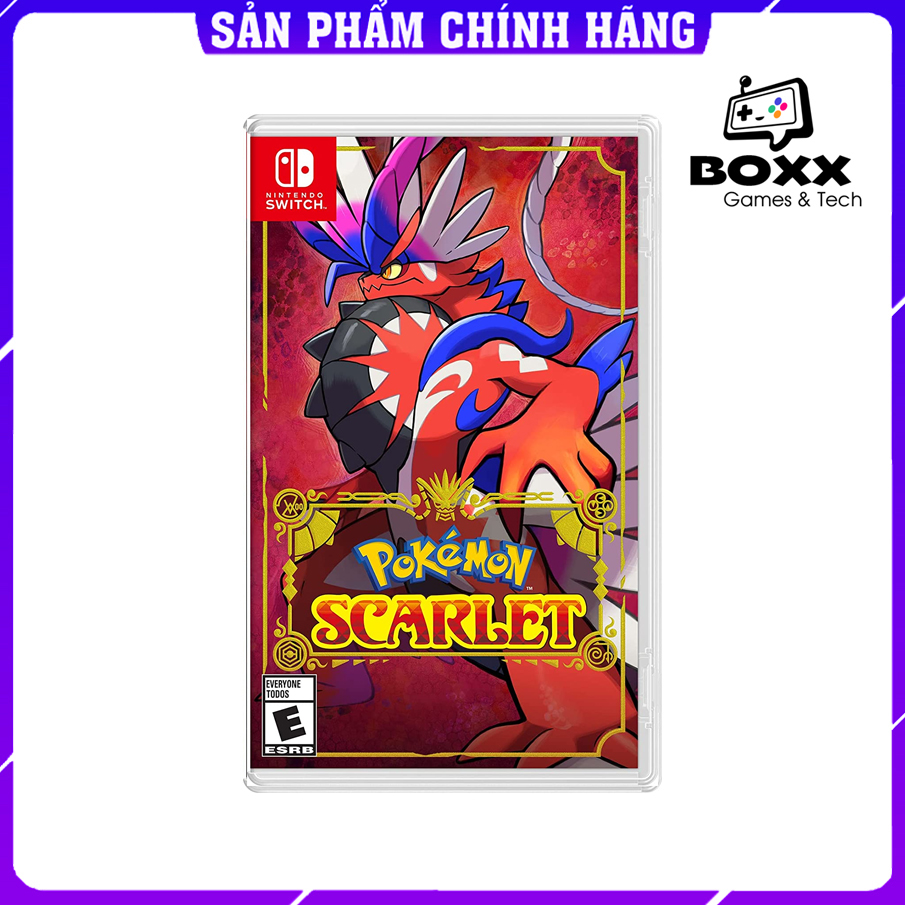 Băng Game Pokemon Violet and Scarlet Nintendo Switch