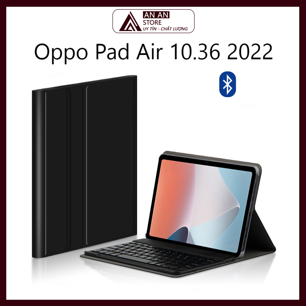 Bao Da Kèm Bàn Phím Cho Oppo Pad Air 10.36 2022 Bluetooth