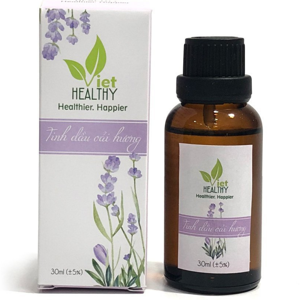 Tinh dầu Oải hương 30ml Viethealthy