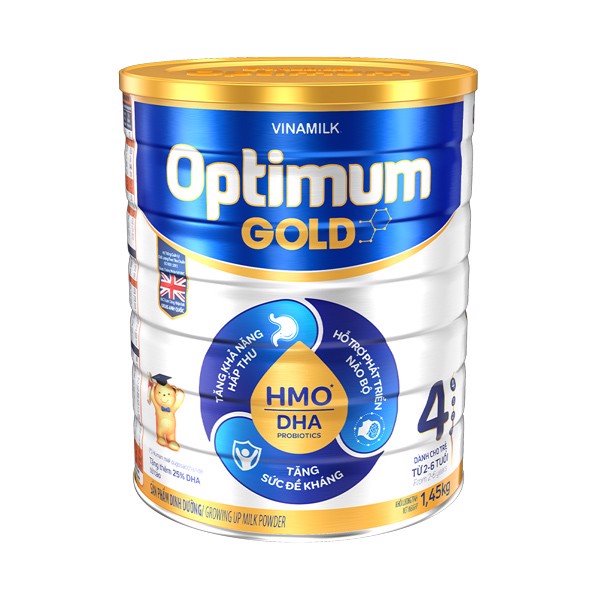 Sữa bột optimum gold 4 1450g