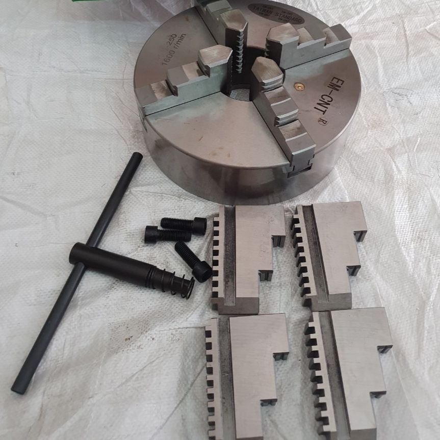 [HCM]MÂM CẬP MÁY TIỆN CAO CẤP 4 CHẤU EM-CNT ĐÀI LOAN - K12-250