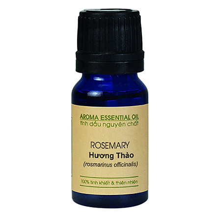 [HCM]TINH DẦU HƯƠNG THẢO NGUYÊN CHẤT LA CHAMPA (LỌ 10ML) ROSEMARY OIL THƯ GIÃN CẢI THIỆN TRÍ NHỚ CÂN BẰNG TINH THẦN