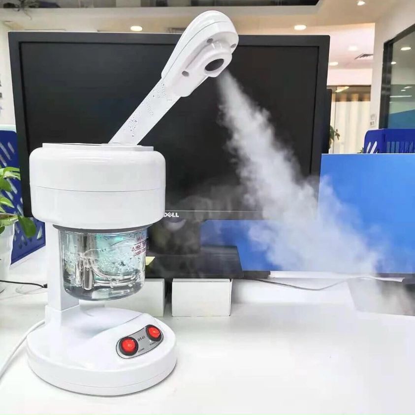 Máy xông mặt 1 cần DT03, xông hơi da mặt cho spa, cho cá nhân dùng tại nhà, máy xông mini 1 cần