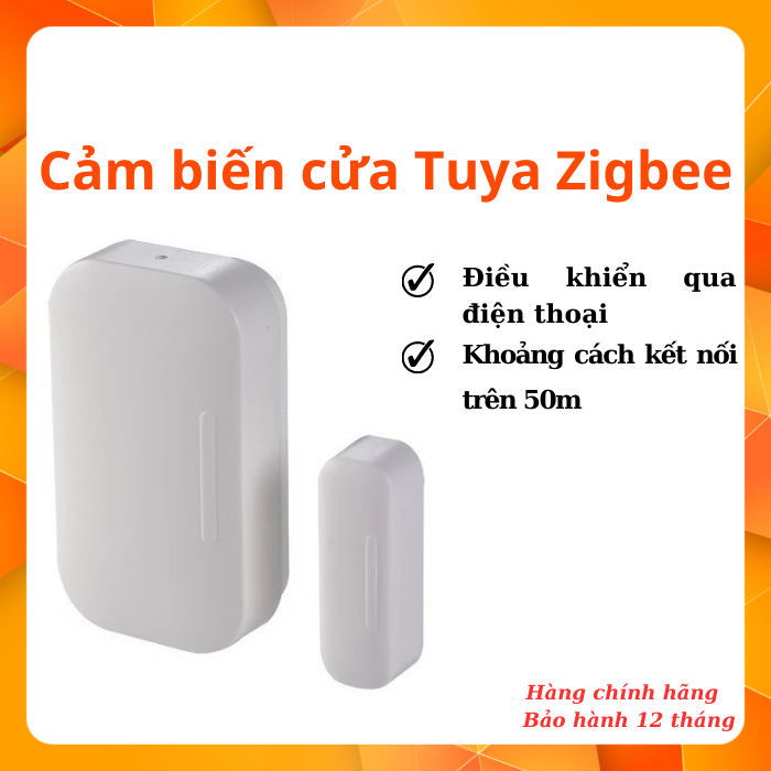 Cảm biến cửa Tuya Zigbee