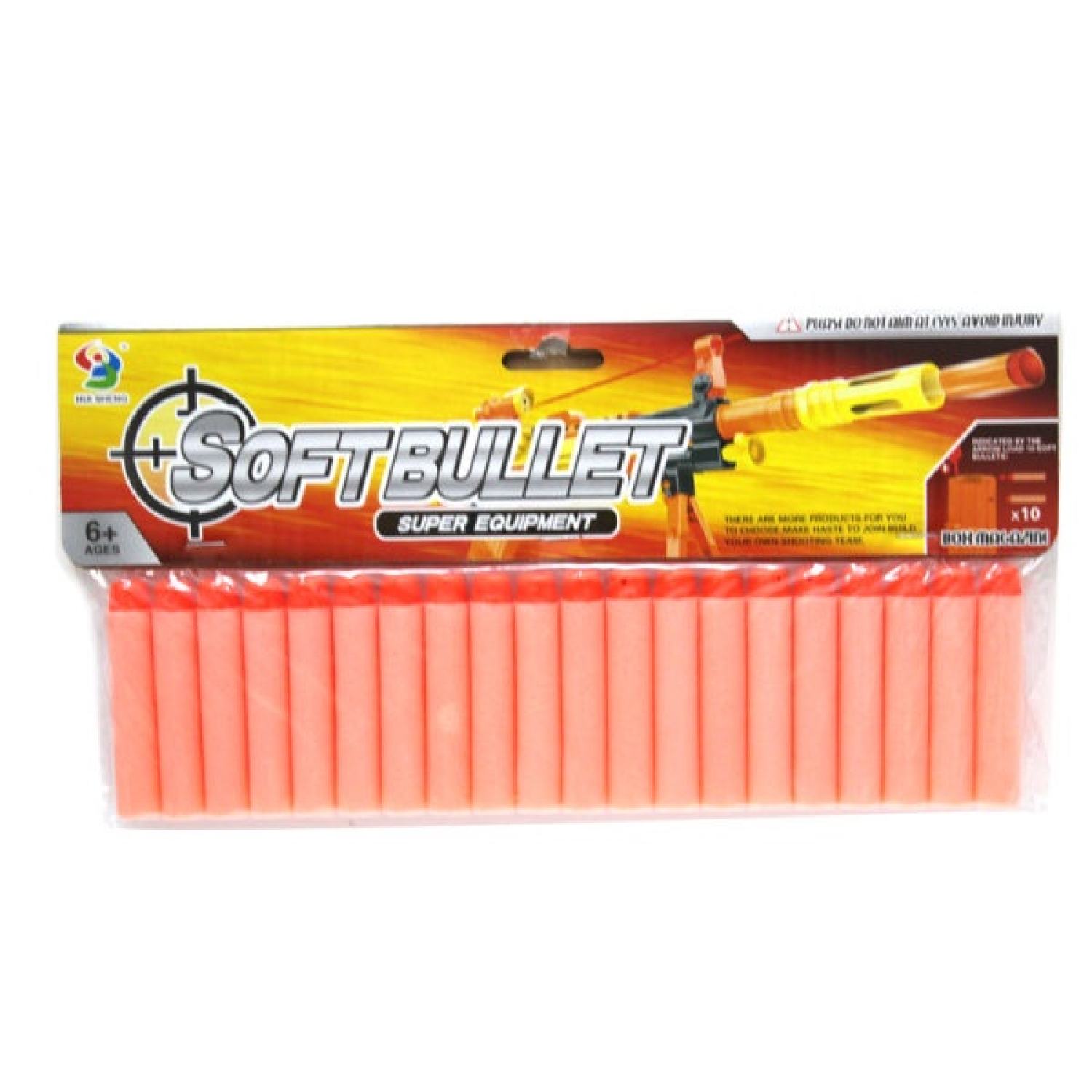 Vỉ 20 viên soft bullet