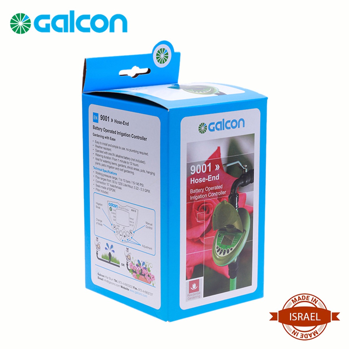 Hẹn giờ tưới tự động galcon 9001d