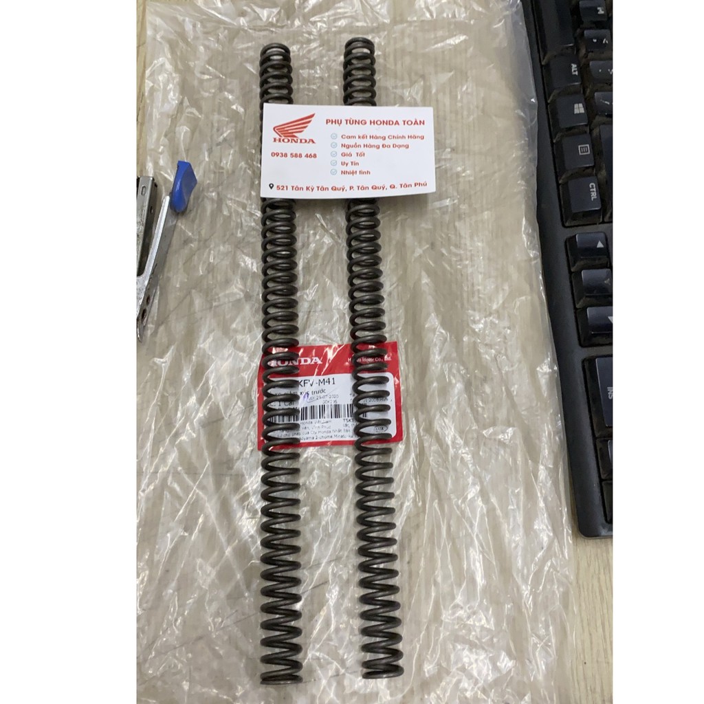 Lò xo phuộc trước dream zin honda