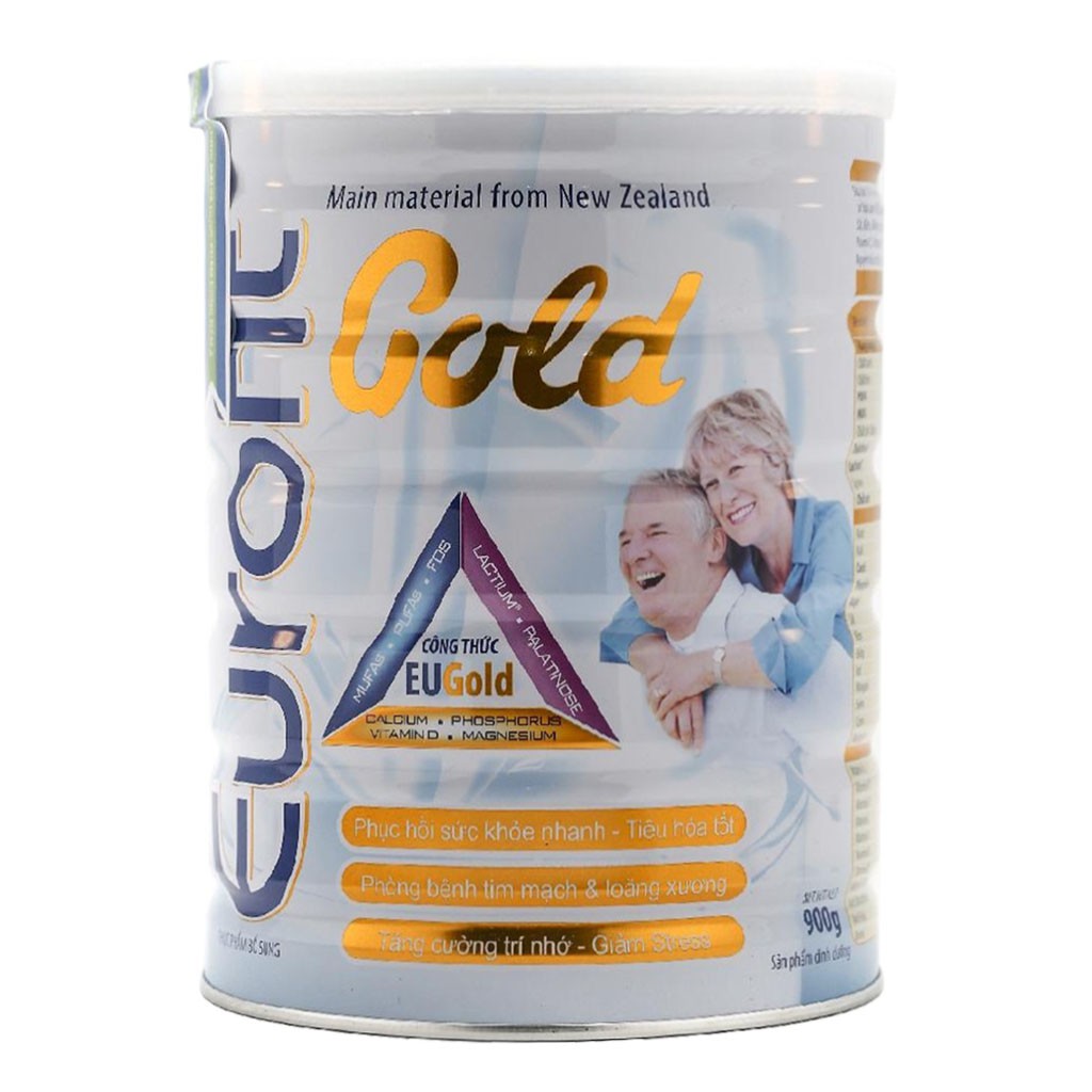 Sữa bột eurofit Gold 900g