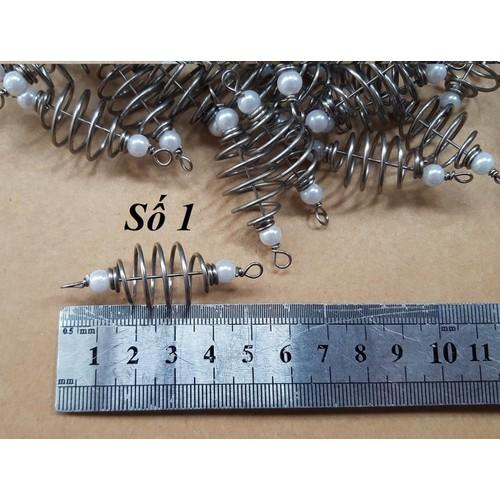 [RẺ VÔ ĐỊCH]Bộ 10 cái Lò xo lăng xê tùy chọn size và số lượng-ĐỒ CÂU CÁ ĐỨC NGUYÊN