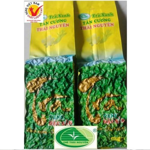 [HCM]Trà Xanh Thái Nguyên 1kg loại đặc biệt