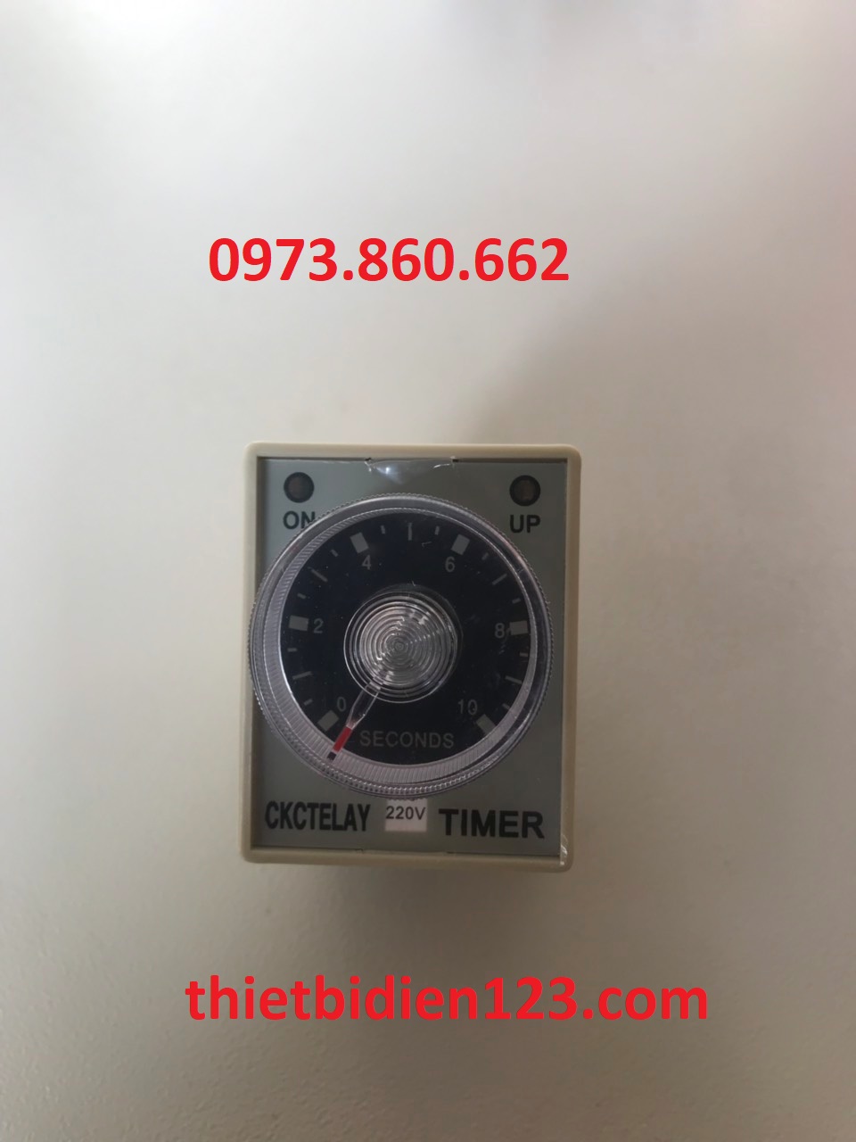 Rơ le thời gian Timer CKC 10S,60S,60M