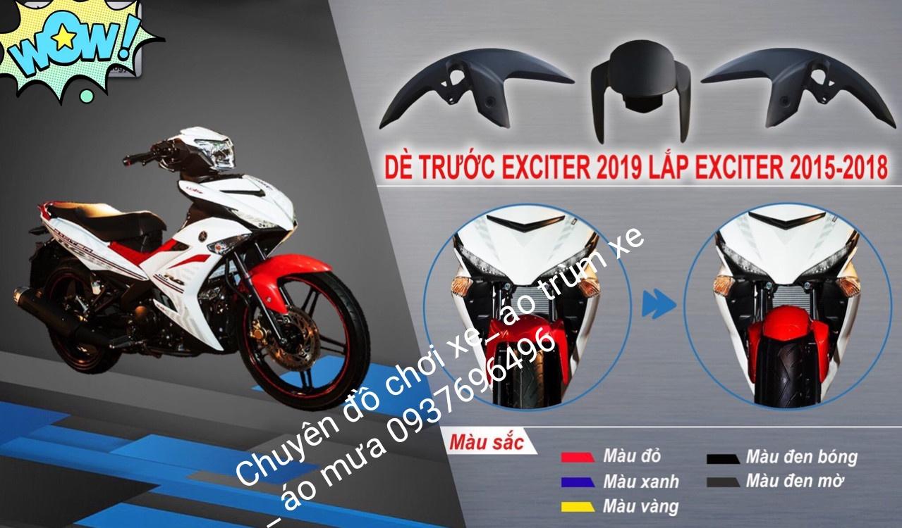 [HCM]DÈ TRƯỚC EX2019 GẮN EX 2015- 2018