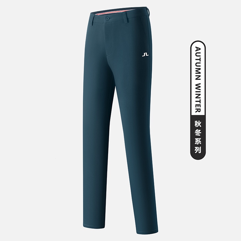  J. Quần golf nam mùa thu đông lindeberg Quần thể thao ngoài trời co giãn nhanh khô không ủi quần Golf thời trang #2103 