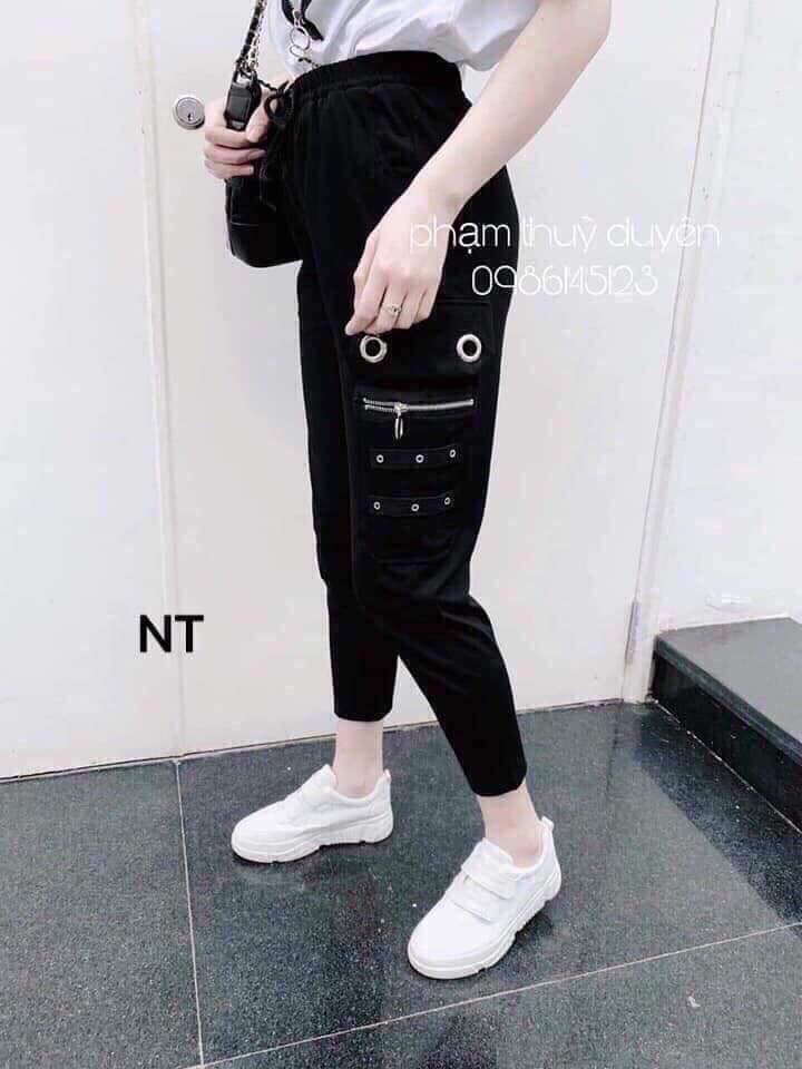 Quần nữ cá tính phong cách trẻ , thời trang 1993