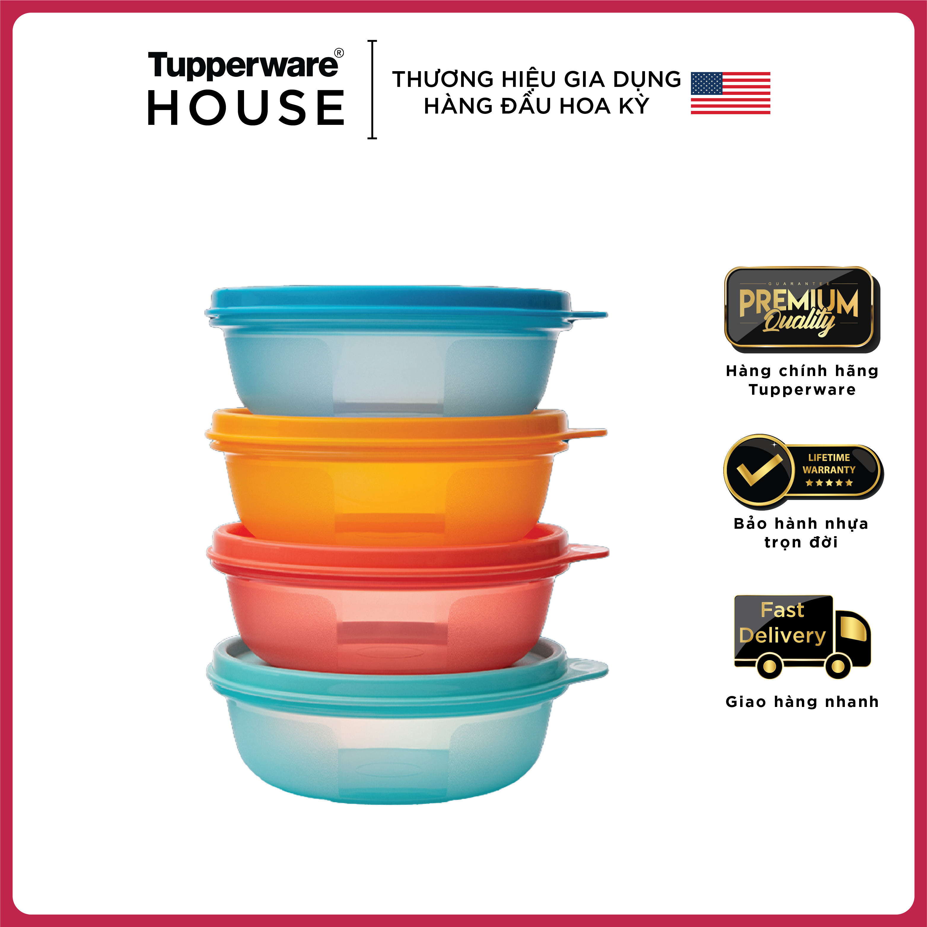 Hộp Tupperware Junior Modular Bowl 300ml