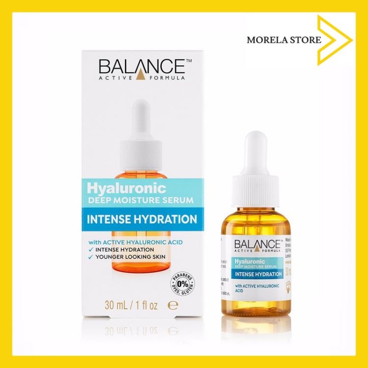 Serum cấp ẩm sâu Balance Hyaluronic Deep Moisture Serum Intense Hydration - 30ml