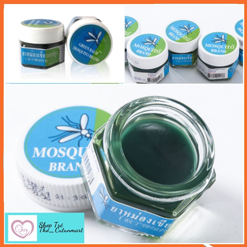 Dầu thoa muỗi đốt Mosquito Balm Thái Lan