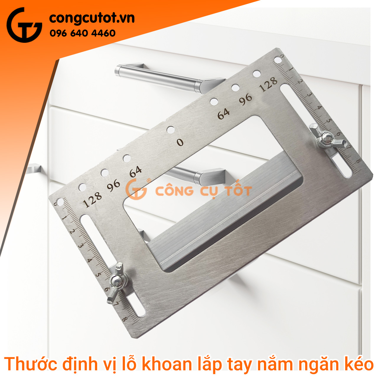 Thước định vị lỗ khoan