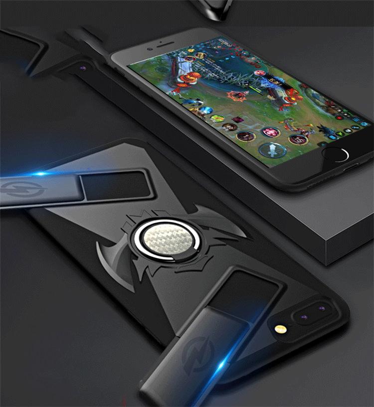 Ốp Lưng Gaming Cho Iphone X - Tích Hợp Tay Cầm Gaming , Giá Đỡ Xem Phim