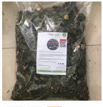 1kg cây tầm gửi gạo khô - mxt238
