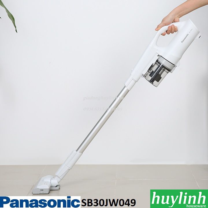 Máy hút bụi không dây panasonic mc-sb30jw049 - dùng pin