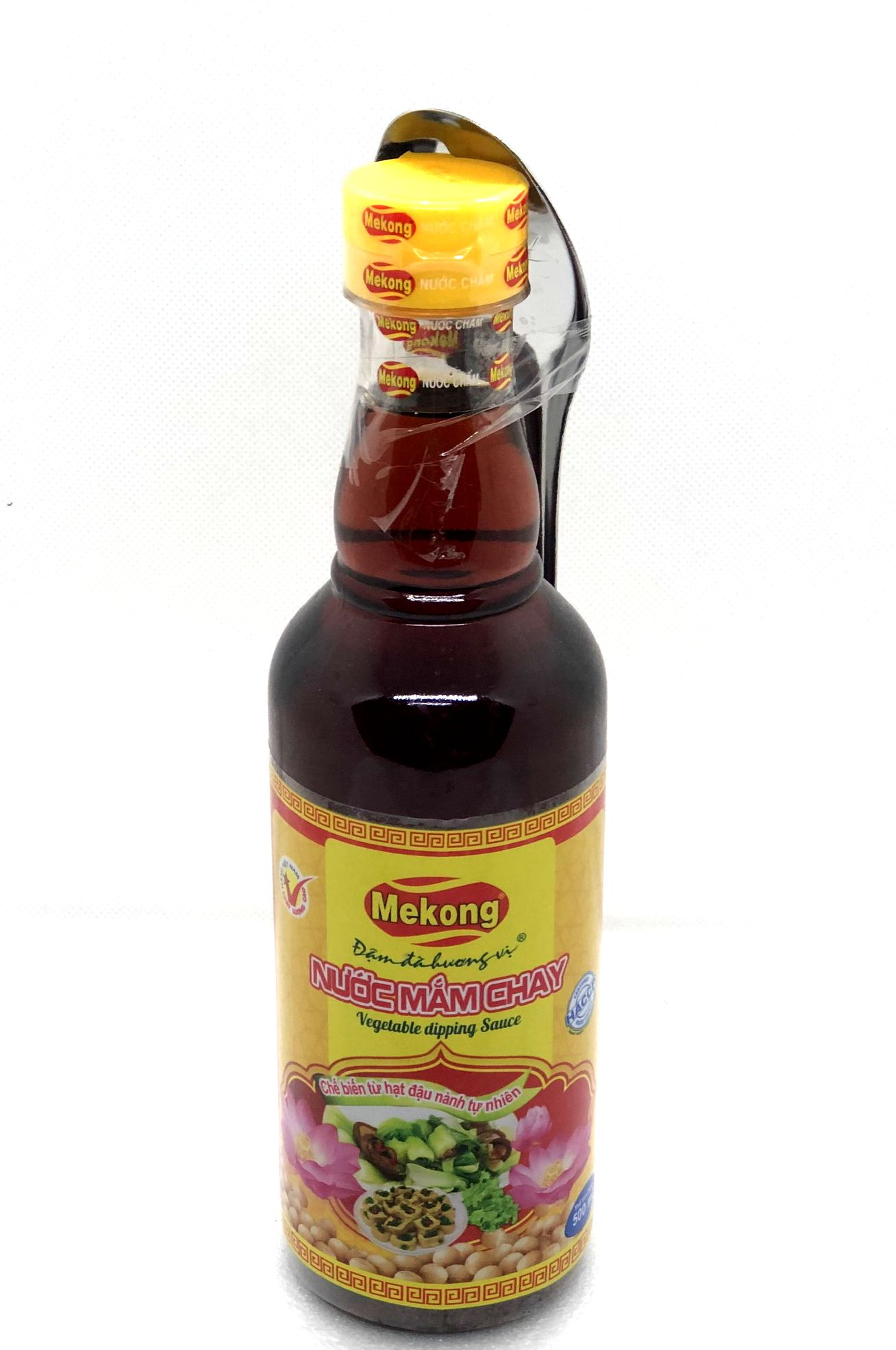 Nước mắm chay mekong chai 500ml