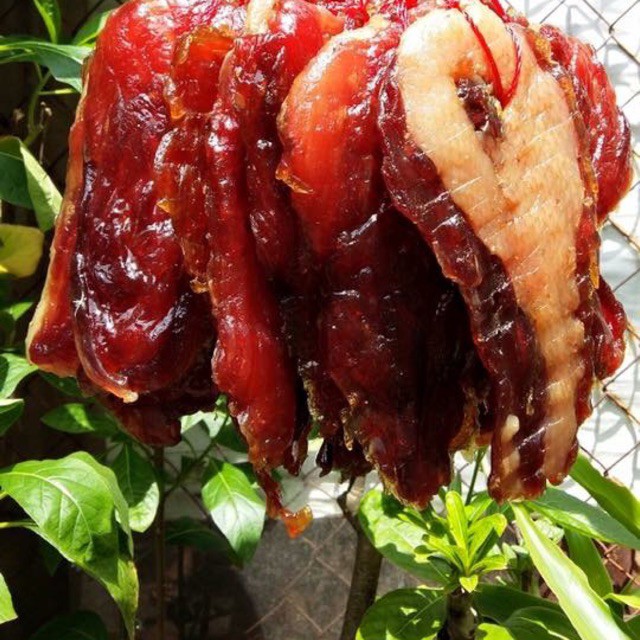 Lạp vịt hàng mới 500g