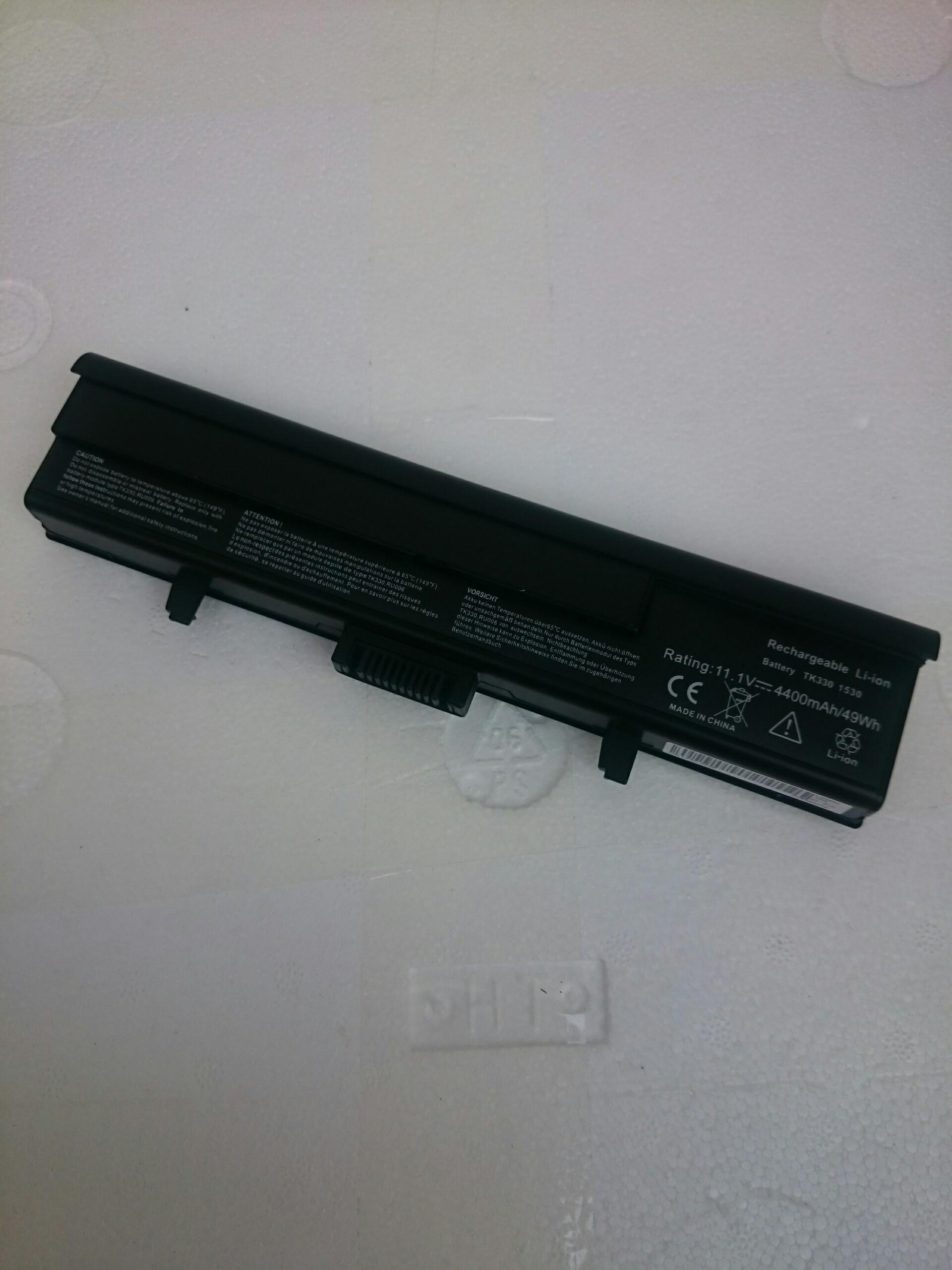 Pin dell xps 1530, m1530, inspiron 1318,m15300 6cell - bảo hành 12 tháng