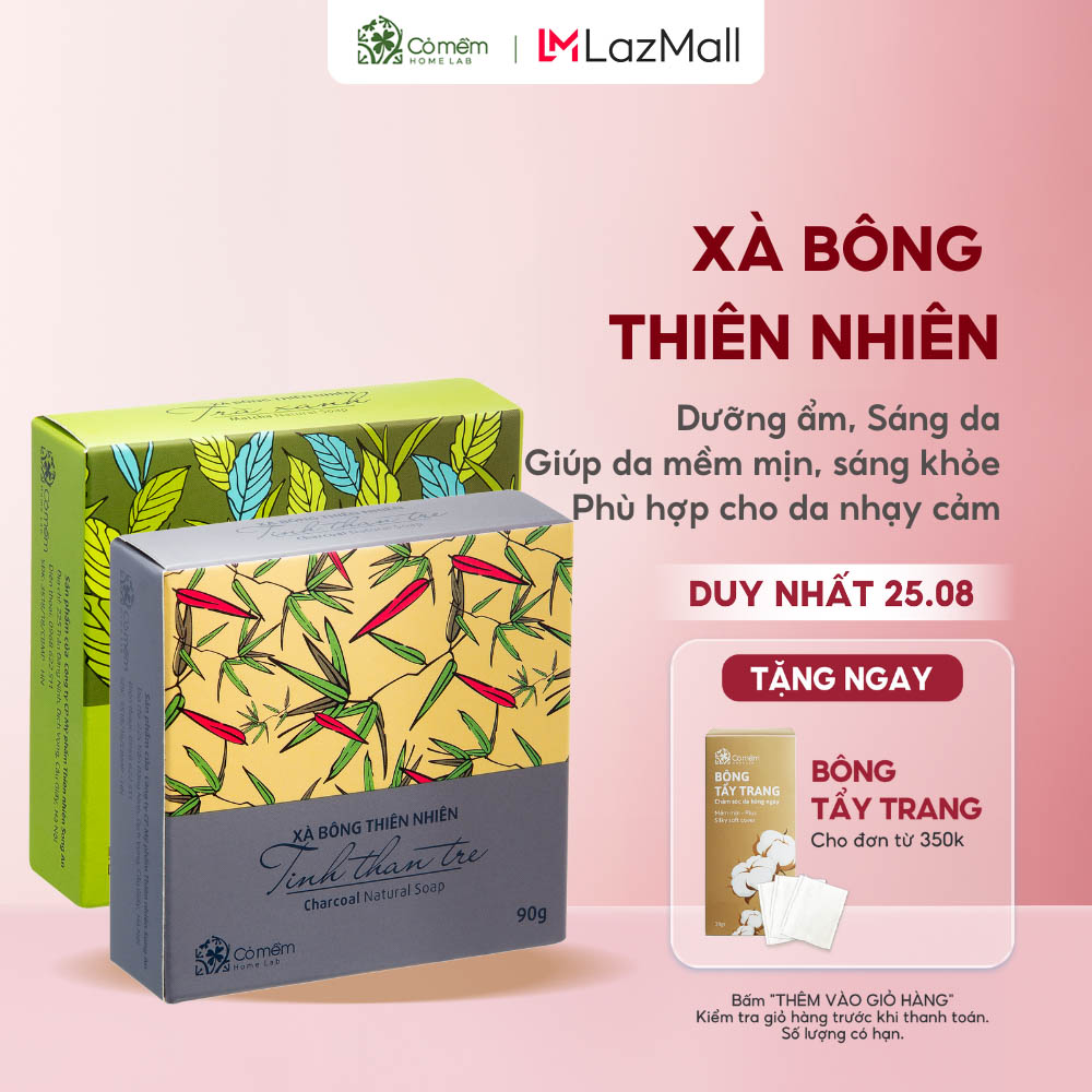 Xà Bông Tắm Và Rửa Mặt An Toàn Từ Thiên Nhiên Cỏ Mềm Homelab An Toàn Cho Da Nhạy Cảm