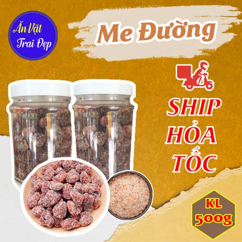 Me Lào Muối đường Trai Đẹp 500G