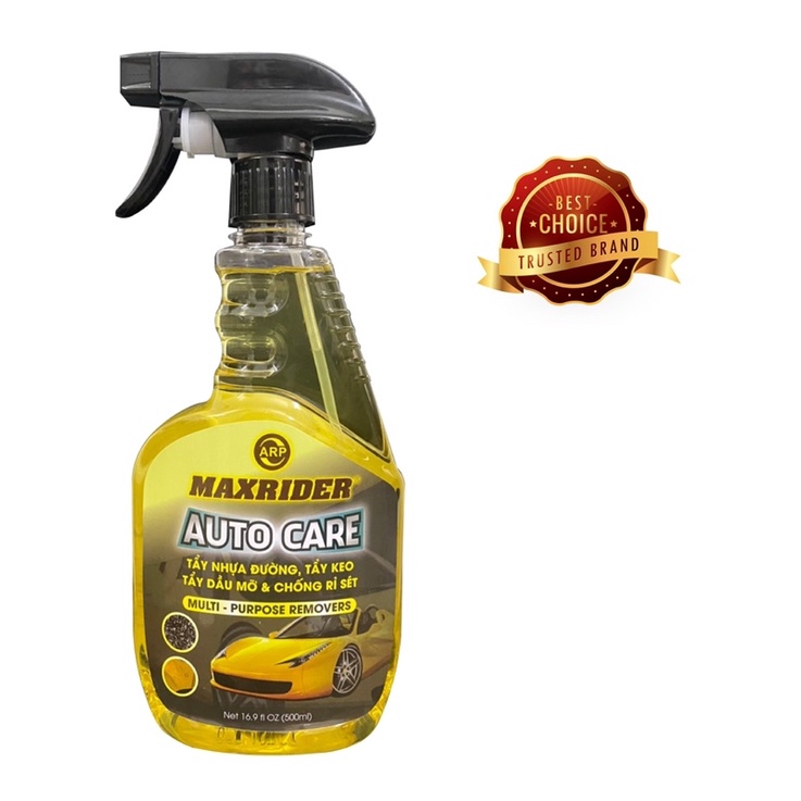 Dung dịch tẩy nhựa đường, tẩy keo, tẩy dầu mỡ & chống rỉ sét cao cấp - maxrider auto care