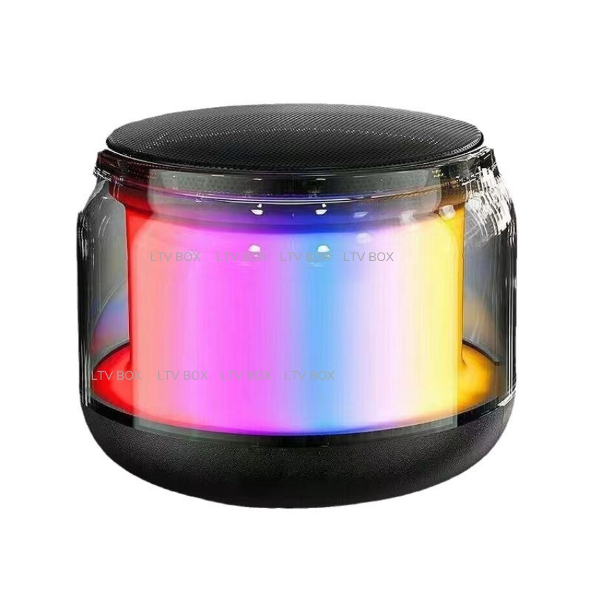 Loa Bluetooth Mini Không Dây S300 Cầm Tay Dòng Loa Mini Pin Trâu Có Hỗ Trợ Thẻ Nhớ, Đèn Led RGB