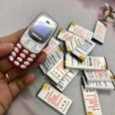 Pin thay thế điện thoại mini siêu nhỏ 3310-bm10-có bảo hành