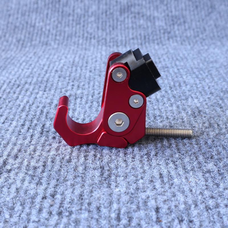[NEWWWW SALE] MÓC TREO ĐỒ XE MÁY KIỂU DÁNG BIKER (MÀU ĐỎ) SIÊU ĐẸP SIÊU CHẤT - MÓC TREO ĐỒ XE MÁY KIỂU DÁNG BIKER