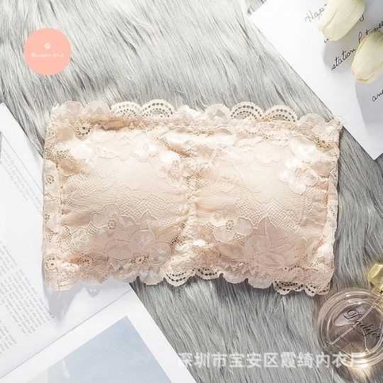 Áo bra ren hoa 3 móc cài quây ngang gợi cảm