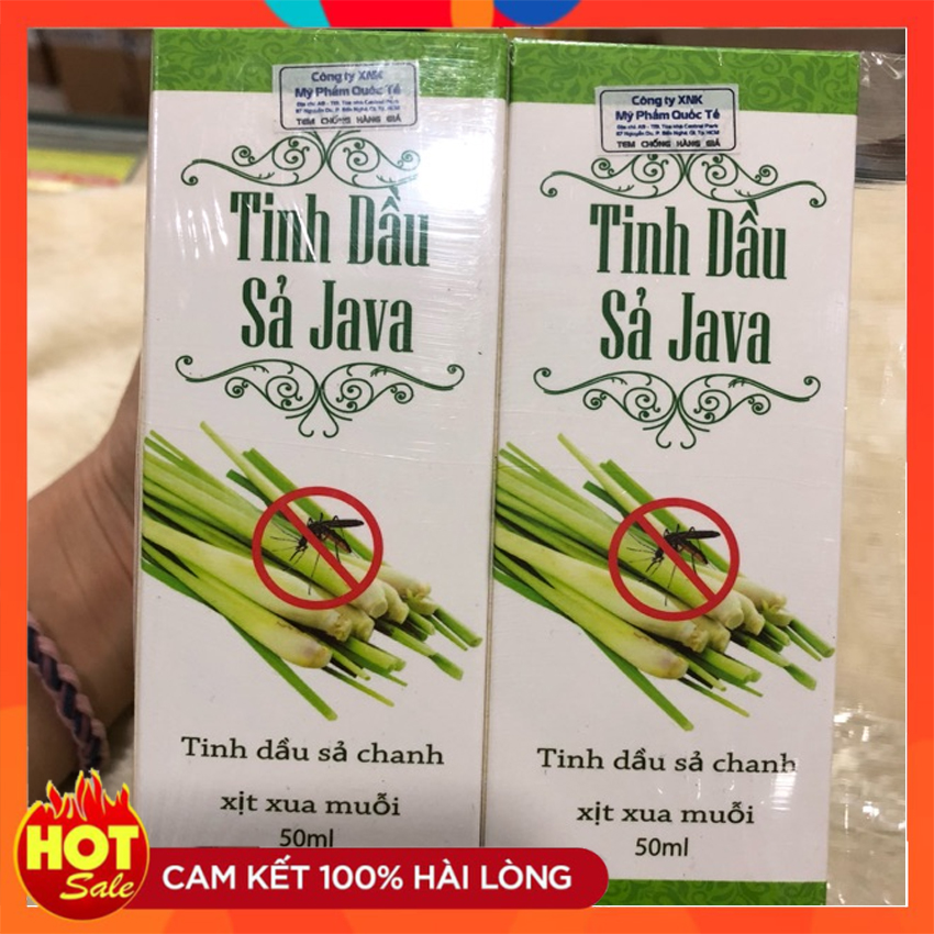 Tinh dầu sả chanh đuổi muỗi Java ( dạng vòi xịt)
