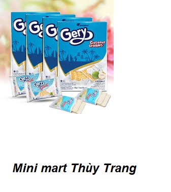 Bánh quy dừa Gery hộp 300g