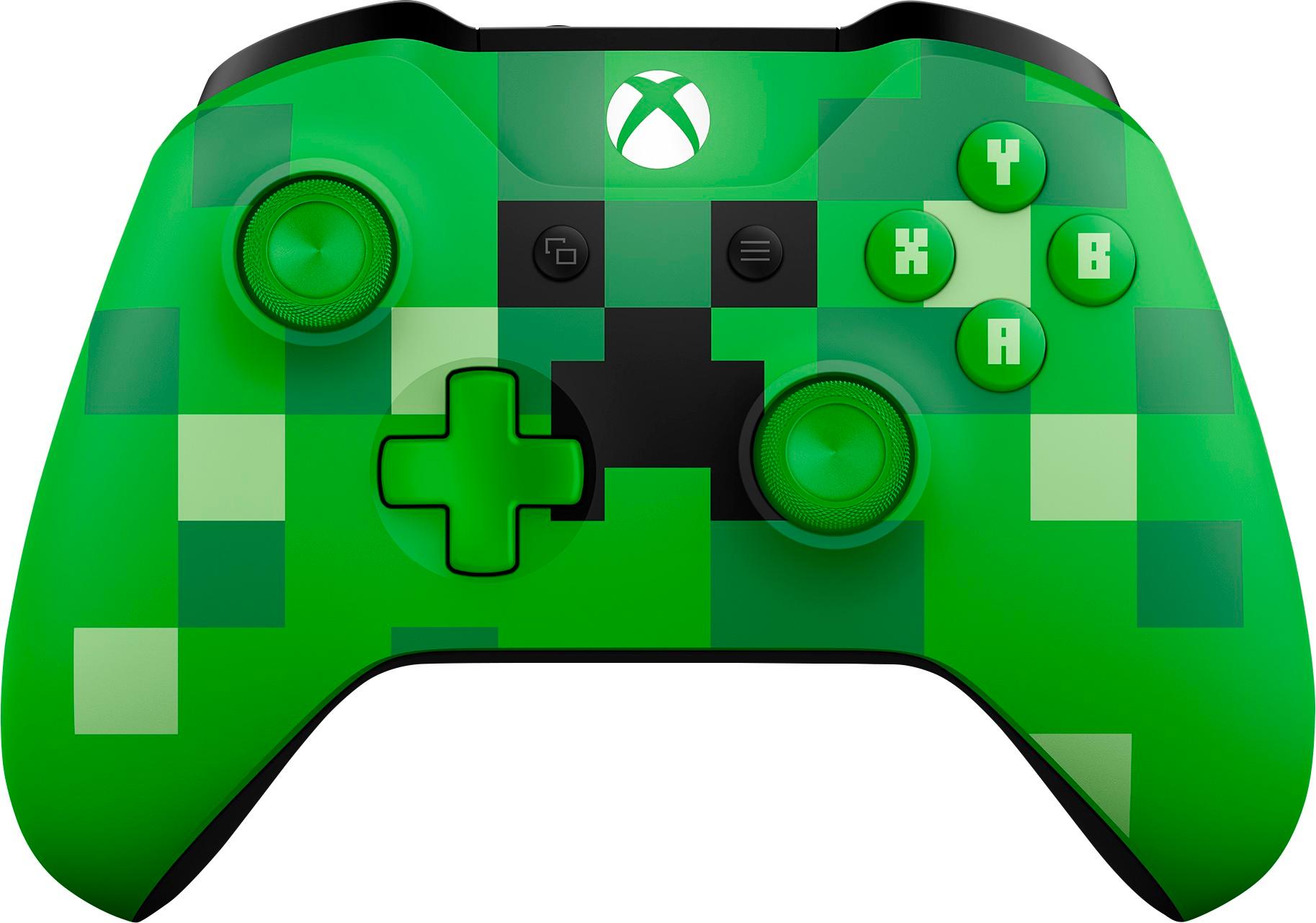 Xbox One Controller - Minecraft Creeper - Limited Edition - 2nd No Box